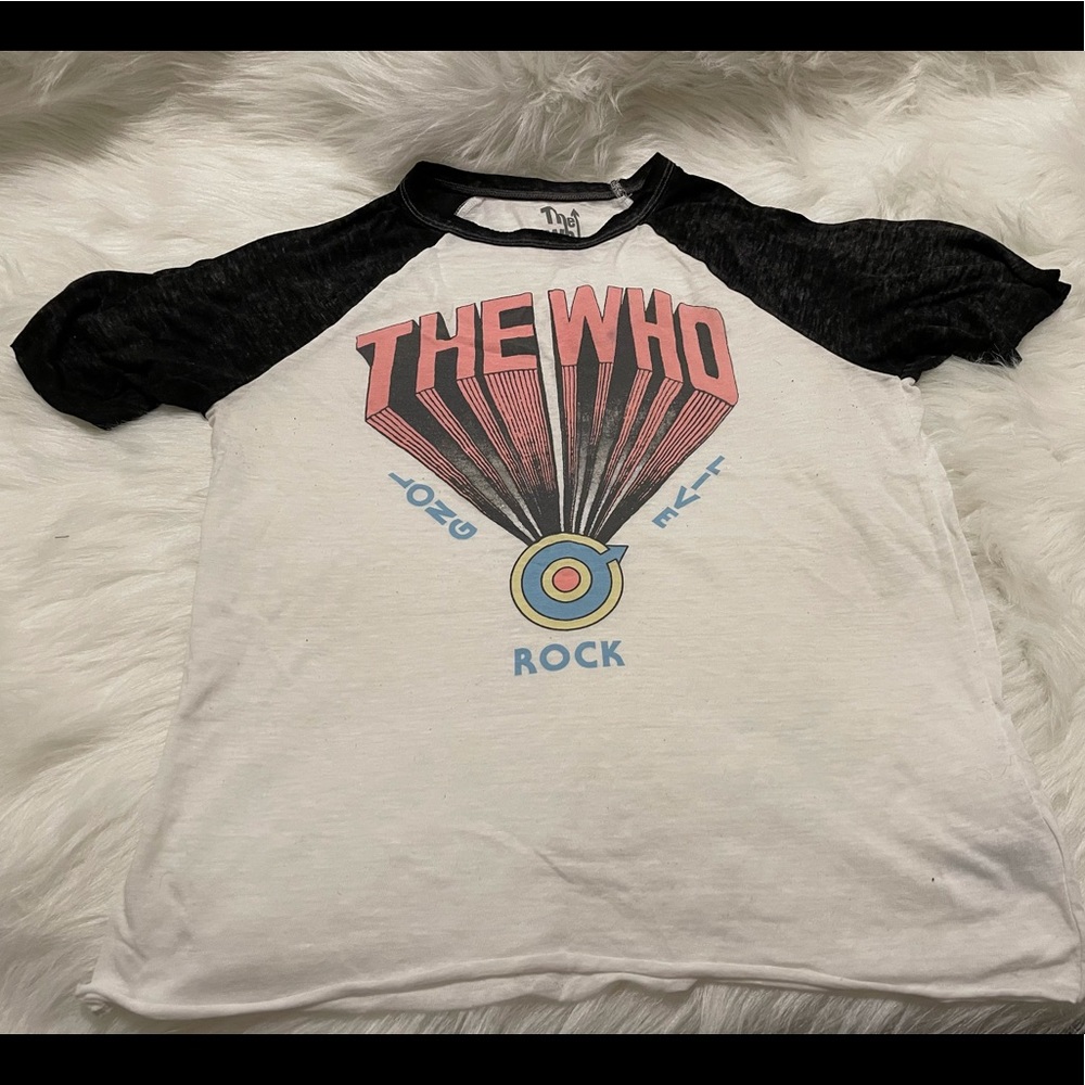 “The Who” - Girls TShirt
